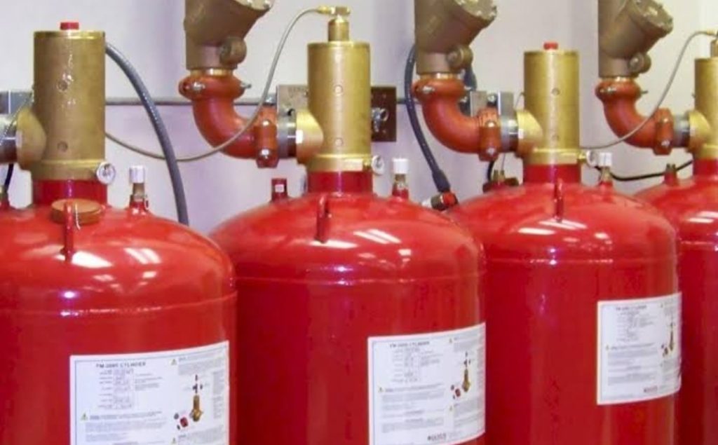 novec 1230 fire suppression system
