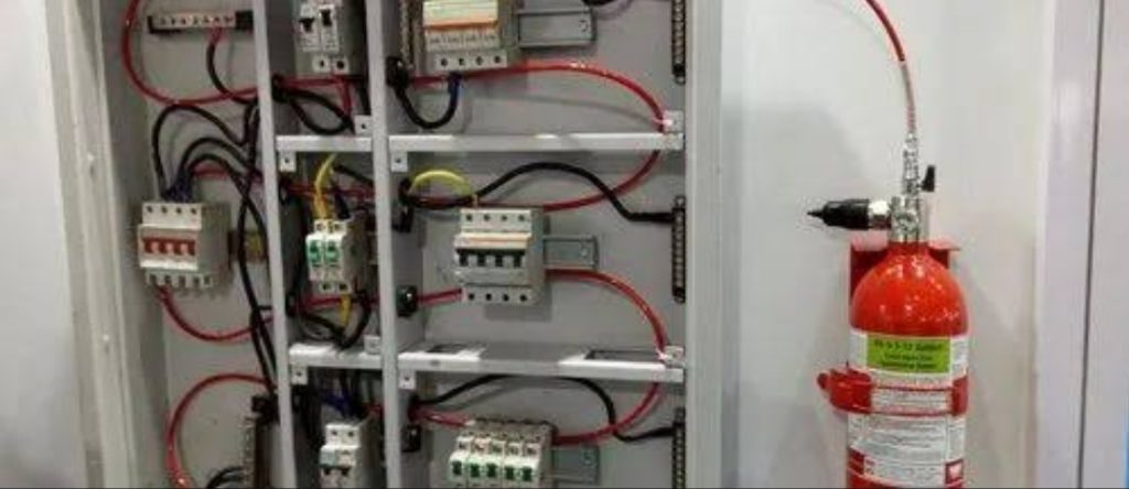 novec 1230 fire suppression system